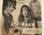 Reba  Tv Guide Print Ad Reba McIntyre TPA18 - $5.93
