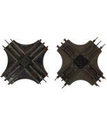 Vintage Marx 4 way 90 degree crossing track - $27.12 CAD
