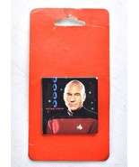 *VINTAGE Pinback Button Star Trek Generations 1994 Captain Picard - $175.35 MXN