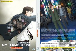 Anime Dvd~English Dubbed~My Home Hero(1-12End)All Region+Free Gift - £12.65 GBP