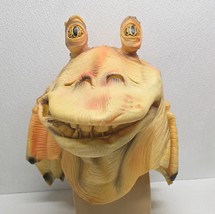 Vintage Star Wars Jar Jar Binks Rubber Mask Costume Cosplay Lucasfilm Ltd. - $735.67 MXN