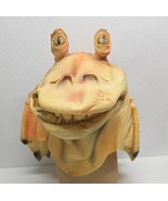 Vintage Star Wars Jar Jar Binks Rubber Mask Costume Cosplay Lucasfilm Ltd. - $735.67 MXN