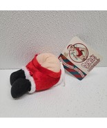 Spencers Plush Santa Claus Butt Funny Gag Gift Christmas Ornament 4.5&quot; - $19.70