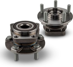 KAX 513220 Pair Front Wheel Bearing Hub Assemblies Compatible with 2005-... - £122.06 GBP