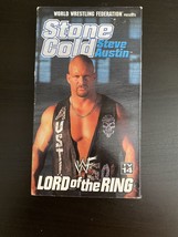 WWF - Stone Cold Steve Austin: Lord of the Ring (VHS, 2000) WWE ECW NWA ... - £6.27 GBP