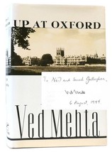 Ved Mehta Up At Oxford Signed 1st Edition 1st Printing - $529.95