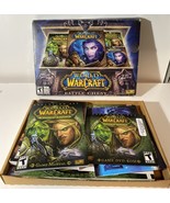 WORLD OF WARCRAFT Battle Chest PC Big Box Game Complete - $12.56