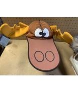 Vintage Rocky Bullwinkle Snapback Hat 1991 Halloween Costume Universal S... - $45.16 CAD