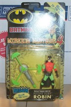 2002 Hasbro Batman Beyond Mission Masters 4 Night Fury Robin action Figu... - $24.04