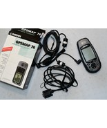 Garmin GPSMAP 76 800478-03 Handheld GPS EXCELLENT SHAPE CLEAN w6a - $86.45