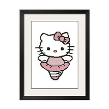 Hello Kitty Cross Stitch Pattern  136 - $2.75