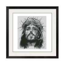 Jesus Cross Stitch Pattern  310 - £2.19 GBP