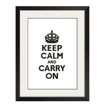 KEEP CALM CROSS STITCH PATTERN - LARGE -272 - £2.16 GBP