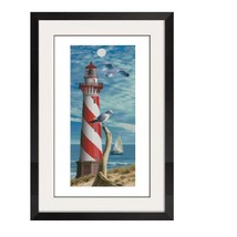 LIGHTHOUSE CROSS STITCH PATTERN -612 - £2.17 GBP