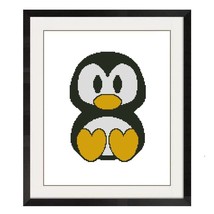 PENGUIN CROSS STITCH PATTERN -716 - £2.16 GBP