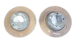 2012 2013 2014 2015 2016 Porsche Panamera OEM Pair Rear Disc Brake Rotors  - £49.00 GBP