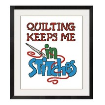Quilting Cross Stitch Pattern  626 - $2.75