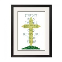 Religious Cross Stitch Pattern  430 - $2.75