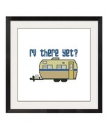 RV THERE YET CROSS STITCH PATTERN -671 - £2.20 GBP