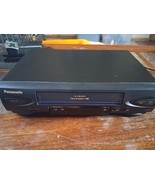 Panasonic Vcr Model Pv-v4022 Tested And Working 4 Head Omnivision - $47.95 CAD