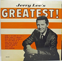 Jerry lee lewis jerry lees greatest thumb200