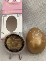 Trump 2020 Gold Easter Egg + White House Challenge Coin President Republican Gop - £28.25 GBP