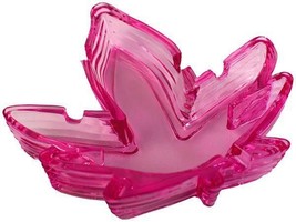 Pink potleaf ashtray - $31.49