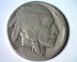 1917 Buffalo Nickel About Good / Good AG/G Nice Original Coin Bobs Coin 99c Ship - £2.35 GBP