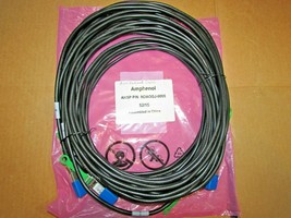 Amphenol NDAQGJ-0005 QSFP28G To 4XSFP28G Cable 26AWG 5.0 Meter - $158.94
