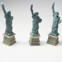 Dollhouse 3 Statue of Liberty Micro-mini Figures Miniature - £3.53 GBP
