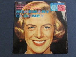 Rosemary Clooney Come ON-A My House 7&quot; 45RPM B-2524 4 Song Ep Pic Sleeve Vg+ Oop - £15.68 GBP