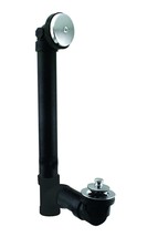 Westbrass Twist &amp; Close Sch. 40 ABS Bath Waste with One-Hole Elbow D4941... - $41.61