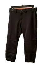 Under Armour Women&#39;s Black Capri Softball Baseball Pants Size XS  - £32.50 GBP