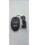 Logitech M100 USB Corded M-U0026 Scroll Wheel Optical Mouse - £4.65 GBP