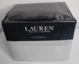 RALPH LAUREN Solid Gray Grey Cotton Flannel Queen Sheet Set $170 NEW - $89.99