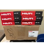 Hilti 1/2 GX-120 Pin with GC-22 Fuel Cell 5400 pins &amp; 6 GC-22 fuel NIB F... - $945.45