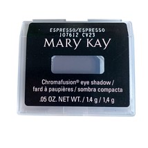 Mary Kay Chromafusion Eye Shadow - Espresso - .05 oz. - New - £6.15 GBP