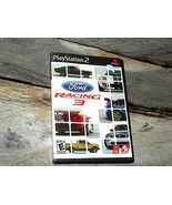 PS2 GAME FORD RACING 3 RATED E  2K GAMES &amp; ORIGINAL DISC MANUAL &amp; CASE  - $4.04 CAD