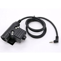 Z-Tactical U94 Ptt Military Adapter Ptt For Motorola Radio 2.5Mm T5200 6... - £26.42 GBP