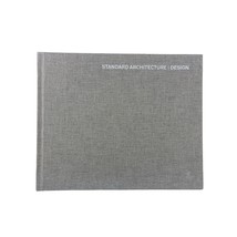 Standard Architecture Design Book Signed Artifice 2018 London HC Illustr... - $32.73