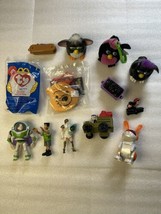 McDonald’s Happy Meal Toys Furby Peter Pan Beanie Toy Story Winnie Pooh 13 Toys - £15.65 GBP