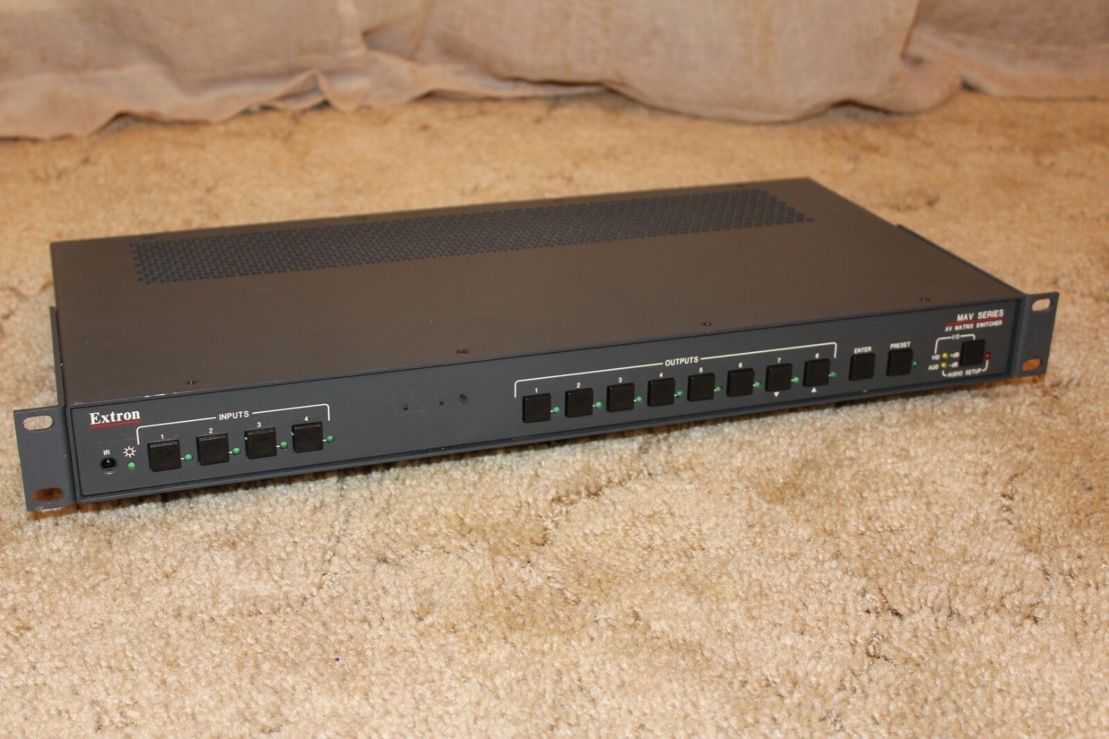 Extron MAV Series MAV 48 SVA AV Matrix Switcher Rack Mountable - $49.45