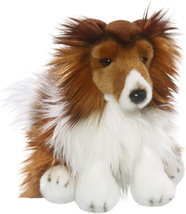 Rough Collie Dog 10 Inches, 25Cm, Plush Toy, Soft Toy, Stuffed Animal 3345 - £37.35 GBP