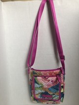 Vera Bradley Cross Body Purse  With Adjustable Strap - $12.03