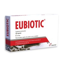 Eubiotic, 20 cps, Probiotic Restores Intestinal Flora, Intestinal Transit  - £13.57 GBP