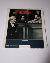 Witness For The Prosecution Ced Not Laserdisc Tyrone Power Not Tested - £3.13 GBP