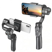 Handheld Gimbal 3 Axis Smartphone Stabilizer Anti-Shake Action Camera Gi... - £71.93 GBP