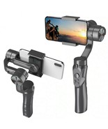 Handheld Gimbal 3 Axis Smartphone Stabilizer Anti-Shake Action Camera Gi... - £70.47 GBP