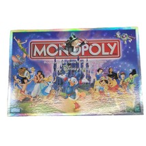 Monopoly Disney Edition Board Game Parker Brothers 2001 Family Game New Open Box - $39.99