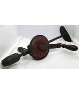 Antique Millers Falls Co. Hand Drill Bit with Shoulder Breast Brace  - $120.88 CAD